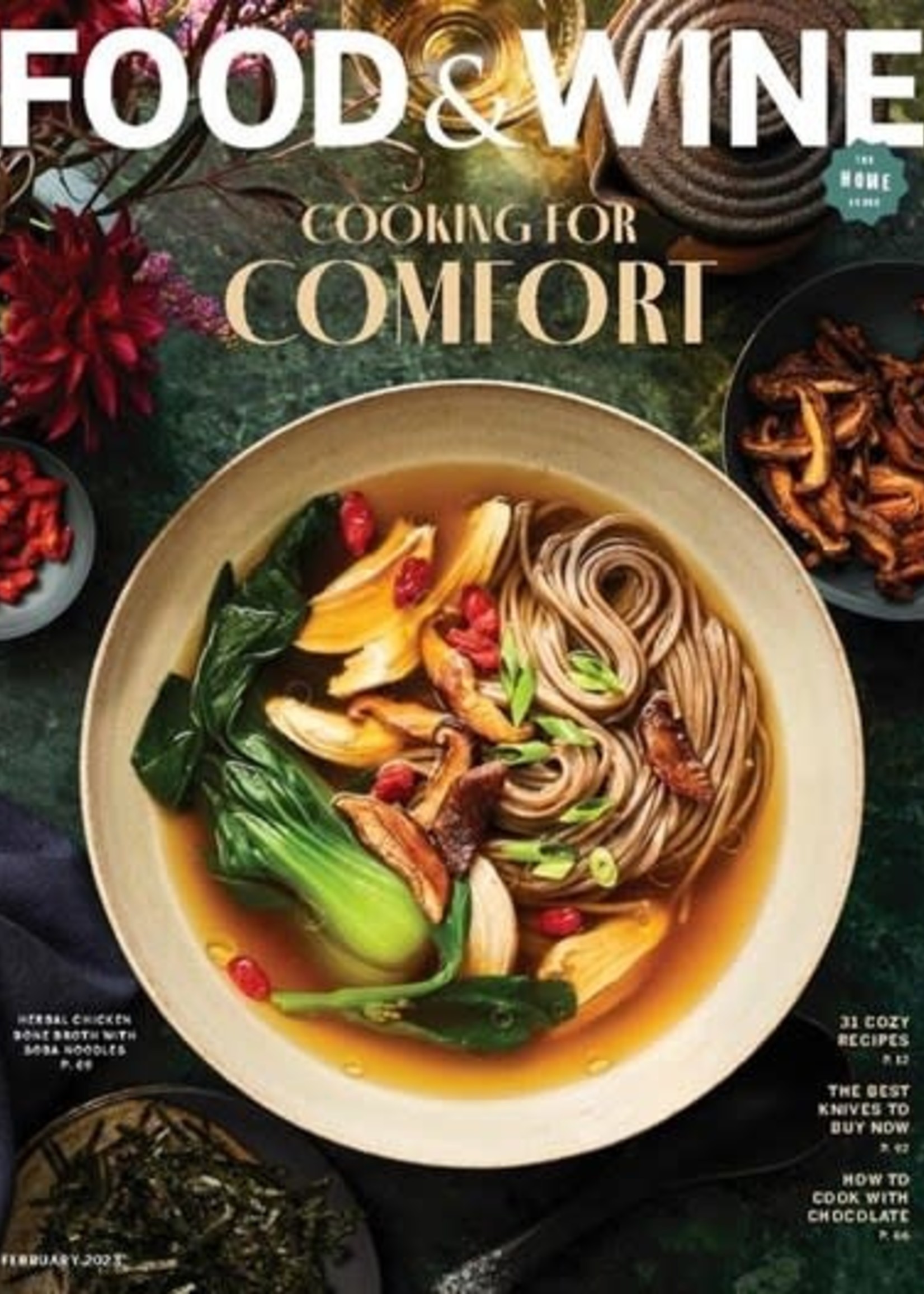 Food & Wine: Cooking for comfort - February 2023