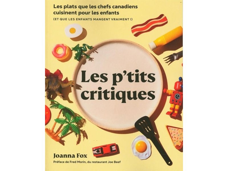 ko éditions Les p'tits critiques - Joanna Fox