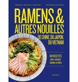 Marabout Ramens et autres nouilles 100 recettes pour cuisiner comme en Asie - Chihiro Masui, Margot ZHANG, Minh-Tâm Tran