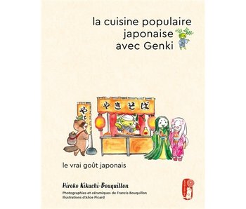 La cuisine populaire japonaise avec Genki - Hiroko Kikuchi