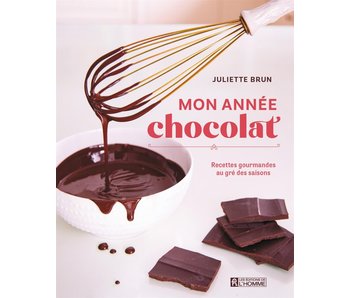 Mon année chocolat - Juliette Brun