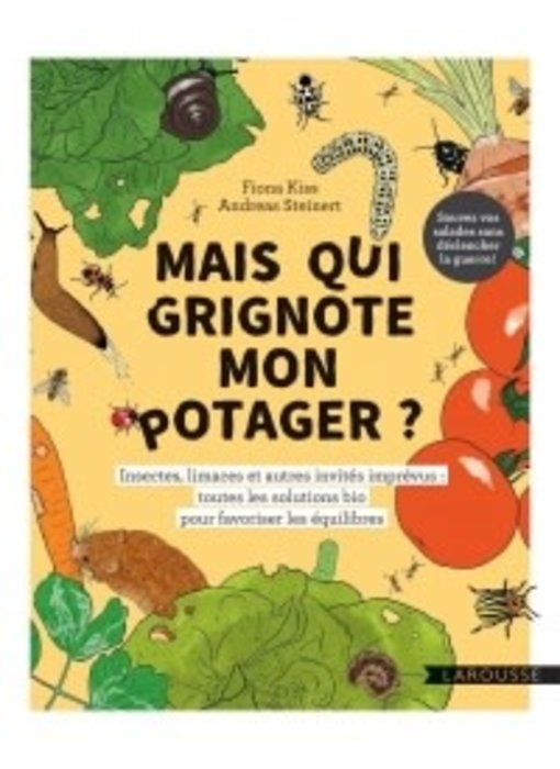 Mais qui grignotte mon potager ? - Fiona Kiss