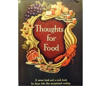 Livre d'occasion - Thoughts for Food