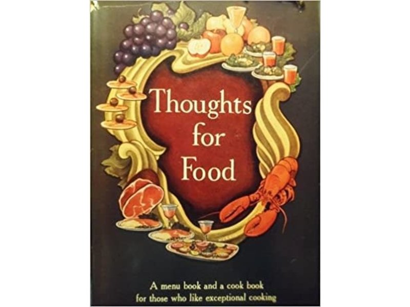 The Riverside Press Livre d'occasion - Thoughts for Food