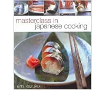 Livre d'occasion - Masterclass in japanese cooking - Emi kazuko