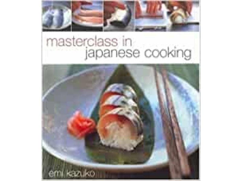 Whitecap Livre d'occasion - Masterclass in japanese cooking - Emi kazuko