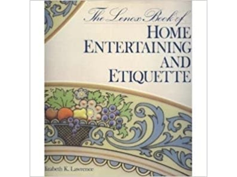 Crown Publishers Livre d'occasion - Home entertaining and etiquette - Elizabeth K, Lawrence