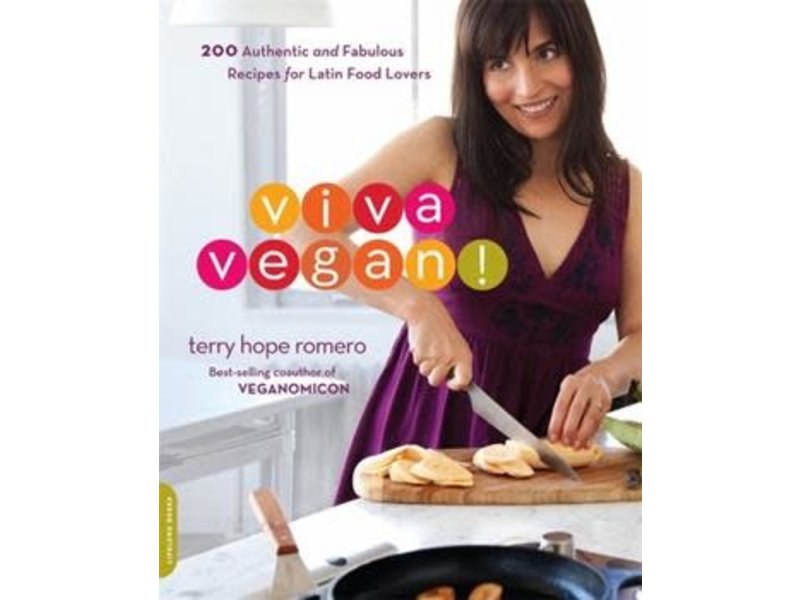 Livre d'occasion - Viva Vegan - Terry Hope Romero