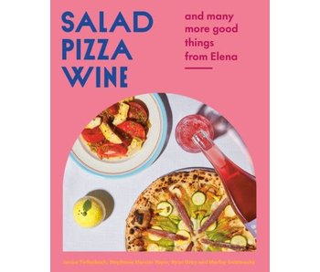 Salad Pizza Wine - Janice Tiefenbach, Stephanie Mercier Voyer, Ryan Gray By, Marley Sniatowsky