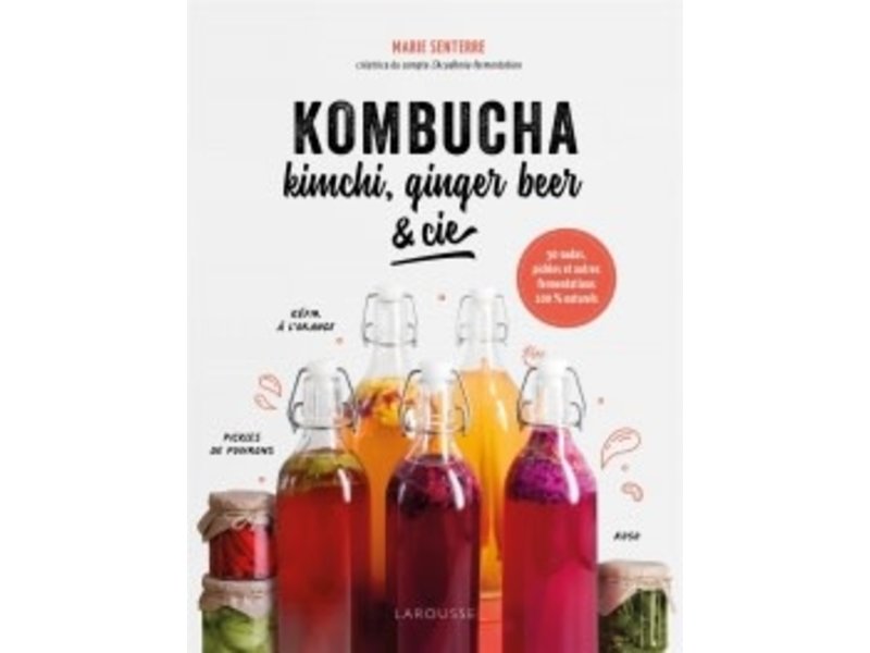 Larousse Kombucha, kimchi, ginger beer & Cie - Marie Senterre