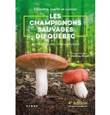 Fides Les champignons sauvages du Québec - Matthieu Sicard