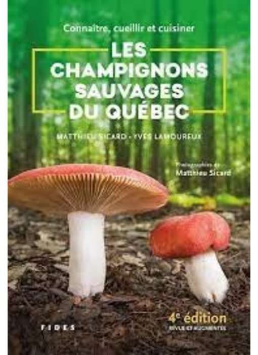Les champignons sauvages du Québec - Matthieu Sicard