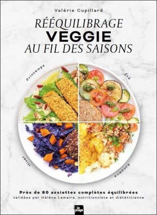 Rééquilibrage veggie au fil des saisons - Valérie Cupillard