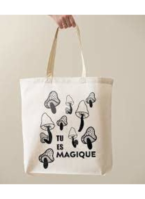 Sac fourre tout Glenda Cast - Tu es magique - Champignons