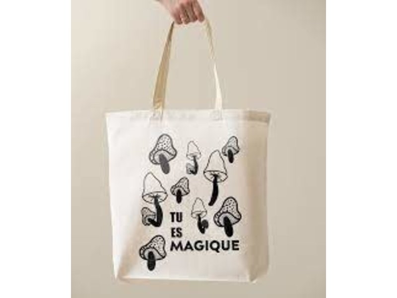 Glenda Cast Sac fourre tout Glenda Cast - Tu es magique - Champignons