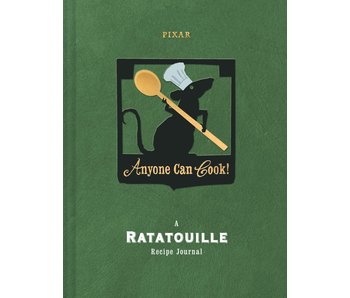 Anyone Can Cook : A Ratatouille Recipe Journal