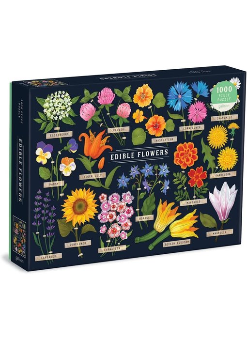 Casse-tête Edible Flowers 1000 morceaux