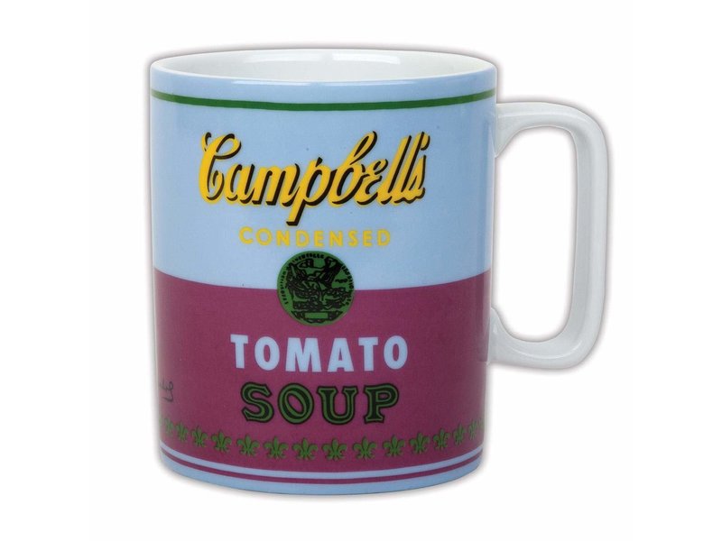 Galison Tasse - Andy Warhol Campbell's Soup