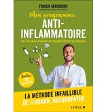 Leduc s. Mon programme anti-inflammatoire - Yohan Mannone