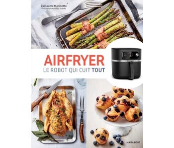 COLLECTIF - Air fryer en 5-15 : 100 recettes tellement simples, délicieuses  et croustillantes - Bases & techniques - LIVRES -  - Livres  + cadeaux + jeux
