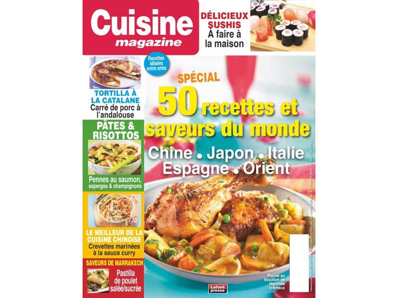 Cuisine Magazine Cuisine Magazine #24 - Mars-Avril-Mai 2023