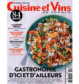 Cuisine et vins de France Cuisine et Vins de France #211 - Mars-Avril 2023