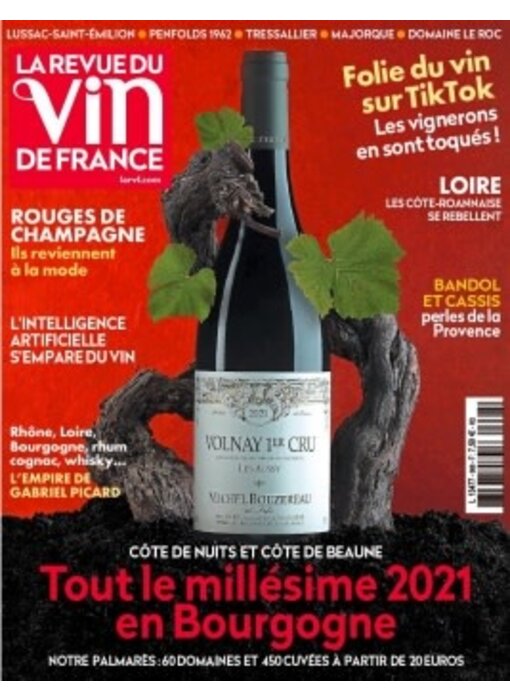 La revue du vin de France #668 - Mars 2023