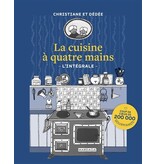 Mardaga La cuisine à quatre mains - L'intégrale - Christiane et Dédée