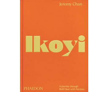 Ikoyi: A Journey Through Bold Heat with Recipe - Jeremy Chan