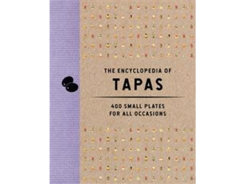 Cider Mill Press The Encyclopedia of Tapas - The Coastal Kitchen