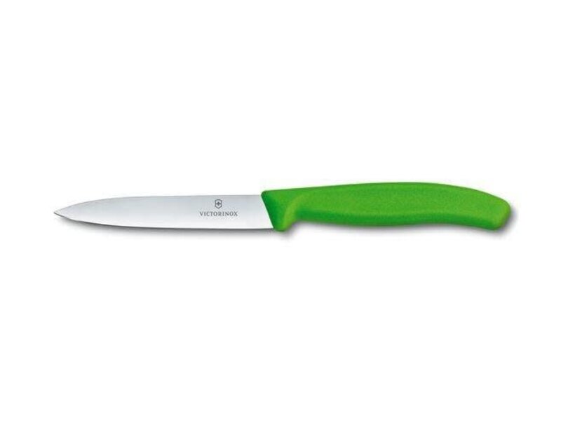 Victorinox Couteau droit nylon vert - 10 cm 4" - Victorinox