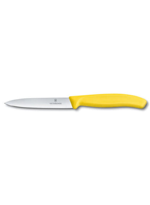 Couteau droit jaune - Victorinox