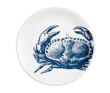 Assiette crabe - Abbott