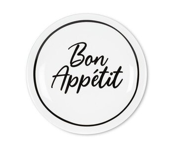 Assiette Bon appétit - Abbott