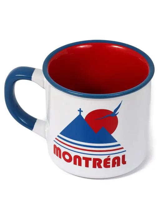 Tasse Montréal Vintage