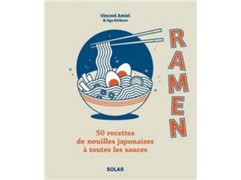 Solar Éditions Ramen - Vincent Amiel