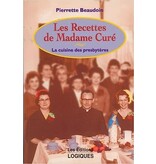 Livre d'occasion - Les recettes de Madame Curé - Pierrette Beaudoin