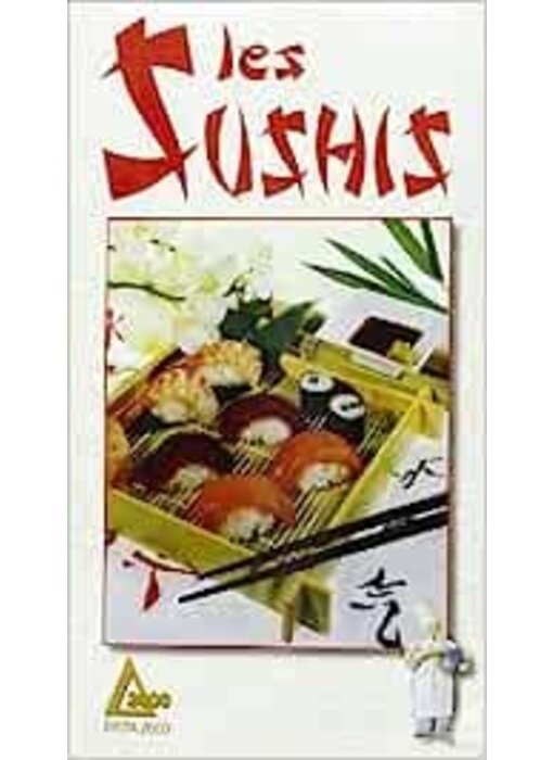 Livre d'occasion - Les sushis - Éléonore de Greef