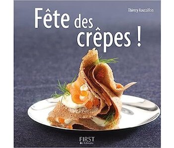 Livre d'occasion - Fête des crêpes ! - Thierry Roussillon