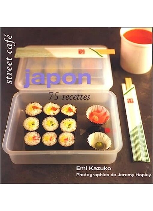 Livre d'occasion - Street Café Japon - Emi Kazuko