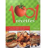 Les éditions Coup d'oeil Livre d'occasion - 1001 recettes - Collectif