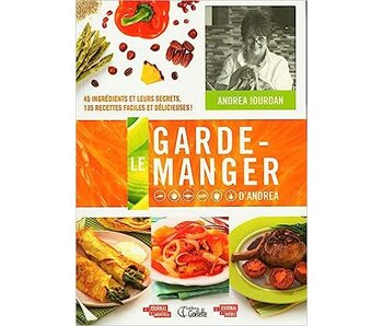 Livre d'occasion - Le garde-manger d'Andrea - Andrea Jourdan