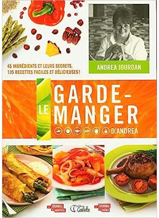 Livre d'occasion - Le garde-manger d'Andrea - Andrea Jourdan