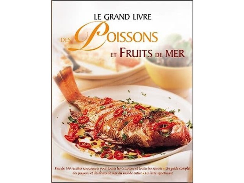 Minerva Livre d'occasion - Le grand livre des poissons et fruits de mer - Kate Whiteman