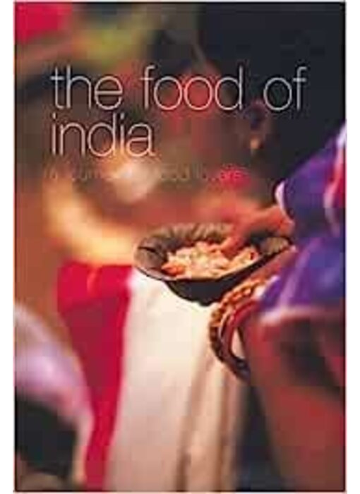 Livre d'occasion - The Food of India - Priya Wickramasinghe, Carol Selva Rajah