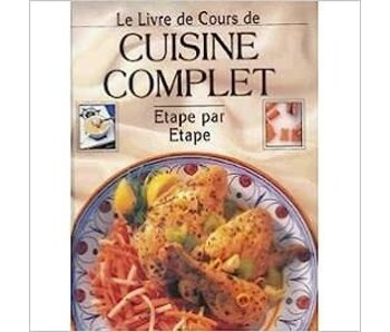 Livre d'occasion - Le cours de cuisine complet - Collectif
