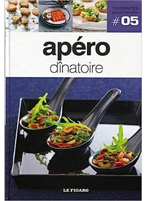 Livre d'occasion - Apéro dînatoire - Tendances gourmandes #5