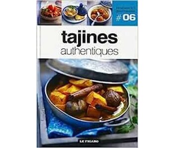 Livre d'occasion - Tajines authentiques - Tendances gourmandes #6