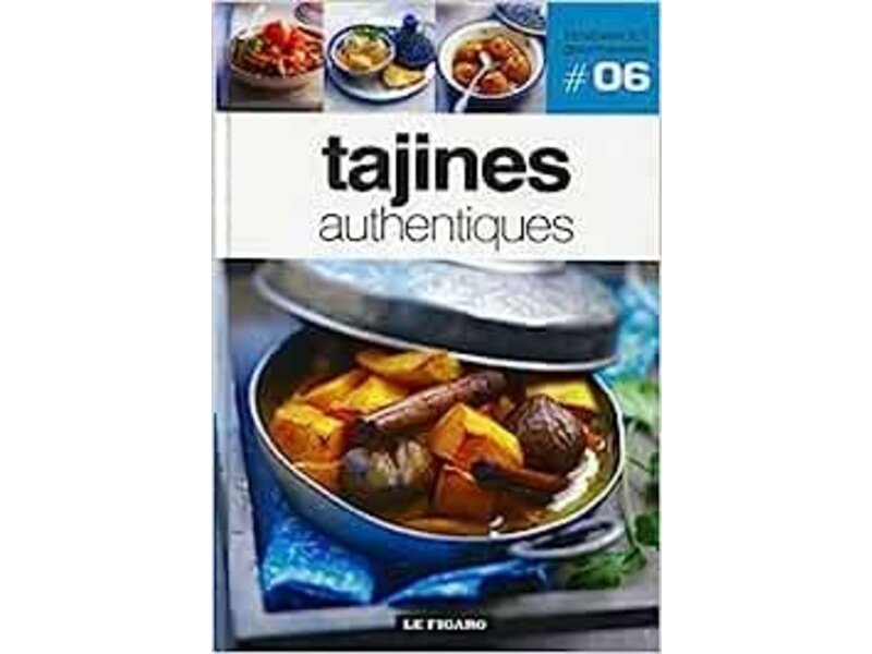 Le Figaro Livre d'occasion - Tajines authentiques - Tendances gourmandes #6