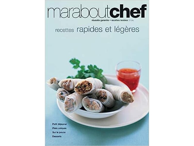 Marabout Livre d'occasion - Recettes rapides et légères - Collectif